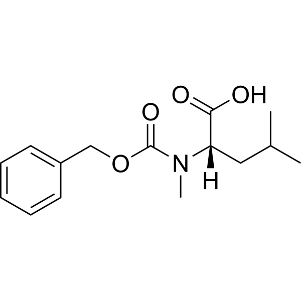 (S)-2-(((Benzyloxy)carbonyl)(methyl)amino)-4-methylpentanoic acid 33099-08-0
